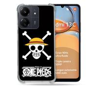 Cokitec Cover rinforzata per Xiaomi Redmi 13C 4G Manga One Piece Testarella