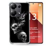 Cokitec Cover rinforzata per Xiaomi Redmi Note 13 Pro 4G Tripla Morte