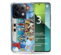 Cokitec Cover rinforzata per Xiaomi Redmi Note 13 Pro 5G Manga One Piece Sunny