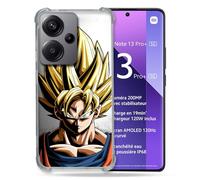 Cokitec Cover rinforzata per Xiaomi Redmi Note 13 Pro Plus 5G Manga Dragon Ball Sangoku Ritratto