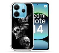 Cokitec Cover rinforzata per Xiaomi Redmi Note 14 4G Tripla Morte
