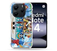 Cokitec Cover rinforzata per Xiaomi Redmi Note 14 5G Manga One Piece Sunny