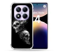 Cokitec Cover rinforzata per Xiaomi Redmi Note 14 Pro 4G Tripla Morte