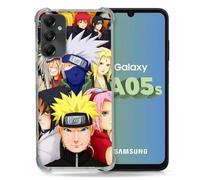 Cokitec Cover rinforzata Protezione Cellulare per Samsung Galaxy A05S Manga Naruto Team