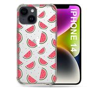 Cokitec Cover trasparente per iPhone 14 (6.1) Pasteca