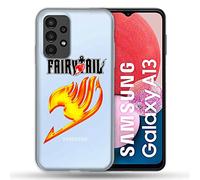 Cokitec Cover trasparente per Samsung Galaxy A13 4G Fairy Tail