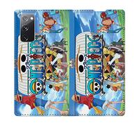 Cokitec Custodia a portafoglio in pelle per Samsung Galaxy S20 FE / S20FE Manga One Piece Sunny