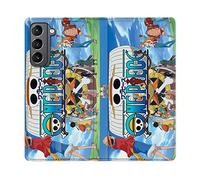 Cokitec Custodia a portafoglio in pelle per Samsung Galaxy S21 Plus Manga One Piece Sunny