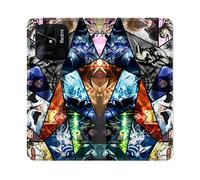 Cokitec Custodia in Pelle Portafoglio per Xiaomi Redmi 10C Manga Bleach Pele Mele