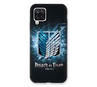 Cokitec Custodia multicolore Manga Attack Titan per Samsung Galaxy A12