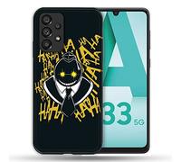 Cokitec Custodia per Samsung Galaxy A33 5G Manga Assassination Classroom Kuro Nero