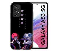Cokitec Custodia per Samsung Galaxy A53 5G Manga Assassination Classroom Duo
