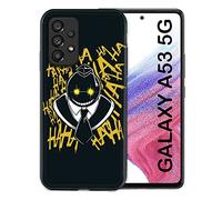 Cokitec Custodia per Samsung Galaxy A53 5G Manga Assassination Classroom Kuro Nero