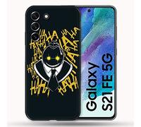 Cokitec Custodia per Samsung Galaxy S21 FE / S21FE Manga Assassination Classroom Kuro Nero