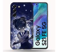 Cokitec Custodia per Samsung Galaxy S21 FE / S21FE Manga Assassination Classroom Nagisa