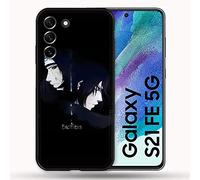 Cokitec Custodia per Samsung Galaxy S21 FE / S21FE Manga Naruto Sasuke Itachi
