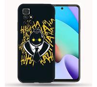 Cokitec Custodia per Xiaomi Redmi 10 Manga Assassination Classroom Kuro Nero