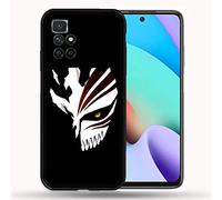 Cokitec Custodia per Xiaomi Redmi 10 Manga Bleach Maschera