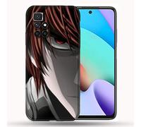 Cokitec Custodia per Xiaomi Redmi 10 Manga Death Note Kira