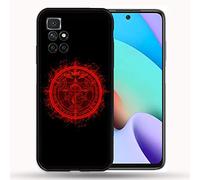 Cokitec Custodia per Xiaomi Redmi 10 Manga Fullmetal Alchemist Logo