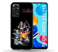 Cokitec Custodia per Xiaomi Redmi Note 11 / 11S Manga Fairy Tail Logo Team, Multicolore