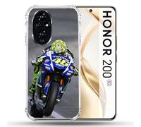 Cokitec Custodia rinforzata per Honor 200 5G Moto Racing GP Wheeling 46