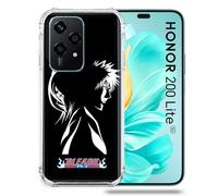 Cokitec Custodia rinforzata per Honor 200 Lite 5G Manga Bleach Duo