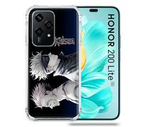 Cokitec Custodia rinforzata per Honor 200 Lite 5G Manga Jujustu Kaisen