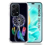 Cokitec Custodia rinforzata per Honor 200 Lite 5G Zen - Cattura Reve, multicolore