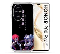 Cokitec Custodia rinforzata per Honor 200 Pro 5G Manga Assassination Classroom Duo