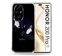 Cokitec Custodia rinforzata per Honor 200 Pro 5G Manga Naruto Sasuke Itachi