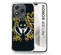 Cokitec Custodia rinforzata per Honor 400 Lite 5G Manga Assassination Classroom Kuro Nero