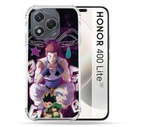 Cokitec Custodia rinforzata per Honor 400 Lite 5G Manga Hunter X Hunter Hisoka