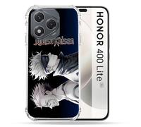 Cokitec Custodia rinforzata per Honor 400 Lite 5G Manga Jujutsu Kaisen