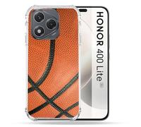 Cokitec Custodia rinforzata per Honor 400 Lite 5G Sport Pallone Basket