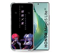 Cokitec Custodia rinforzata per Honor Magic 5 Lite Manga Assassination Classroom Duo