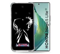 Cokitec Custodia rinforzata per Honor Magic 5 Lite Manga Bleach Duo