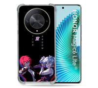 Cokitec Custodia rinforzata per Honor Magic 6 Lite 5G Manga Assassination Classroom Duo