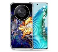Cokitec Custodia rinforzata per Honor Magic 6 Lite 5G Manga Naruto VS