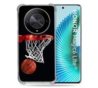 Cokitec Custodia rinforzata per Honor Magic 6 Lite 5G Sport Basket Carrello