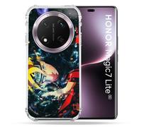 Cokitec Custodia rinforzata per Honor Magic 7 Lite 5G Manga Boruto Eclair