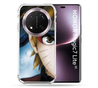 Cokitec Custodia rinforzata per Honor Magic 7 Lite 5G Manga Naruto Bianco