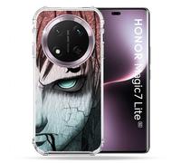 Cokitec Custodia rinforzata per Honor Magic 7 Lite 5G Manga Naruto Gaara