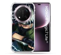 Cokitec Custodia rinforzata per Honor Magic 7 Lite 5G Manga Naruto Kakashi