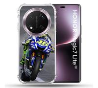 Cokitec Custodia rinforzata per Honor Magic 7 Lite 5G Moto Racing GP Wheeling 46