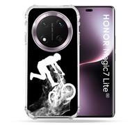 Cokitec Custodia rinforzata per Honor Magic 7 Lite 5G Sport MTB Nero
