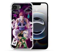 Cokitec Custodia rinforzata per iPhone 16e Manga Hunter X Hunter Hisoka