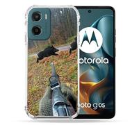 Cokitec Custodia rinforzata per Motorola G05 / E15 Caccia Vision Tiro