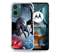 Cokitec Custodia rinforzata per Motorola G05 / E15 Manga Solo Leveling Sung Epee