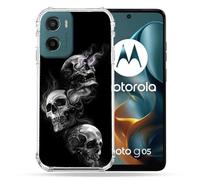 Cokitec Custodia rinforzata per Motorola G05 / E15 - Morte Tripla